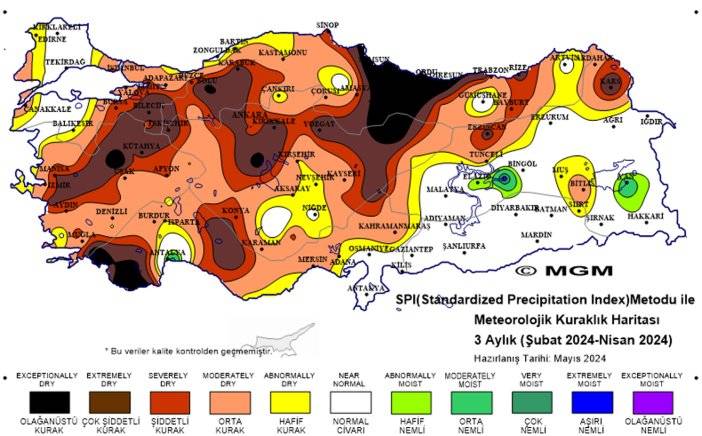 Mayıs ayı Konya’da bereketli geçti, rakamlar yüz güldürdü 5